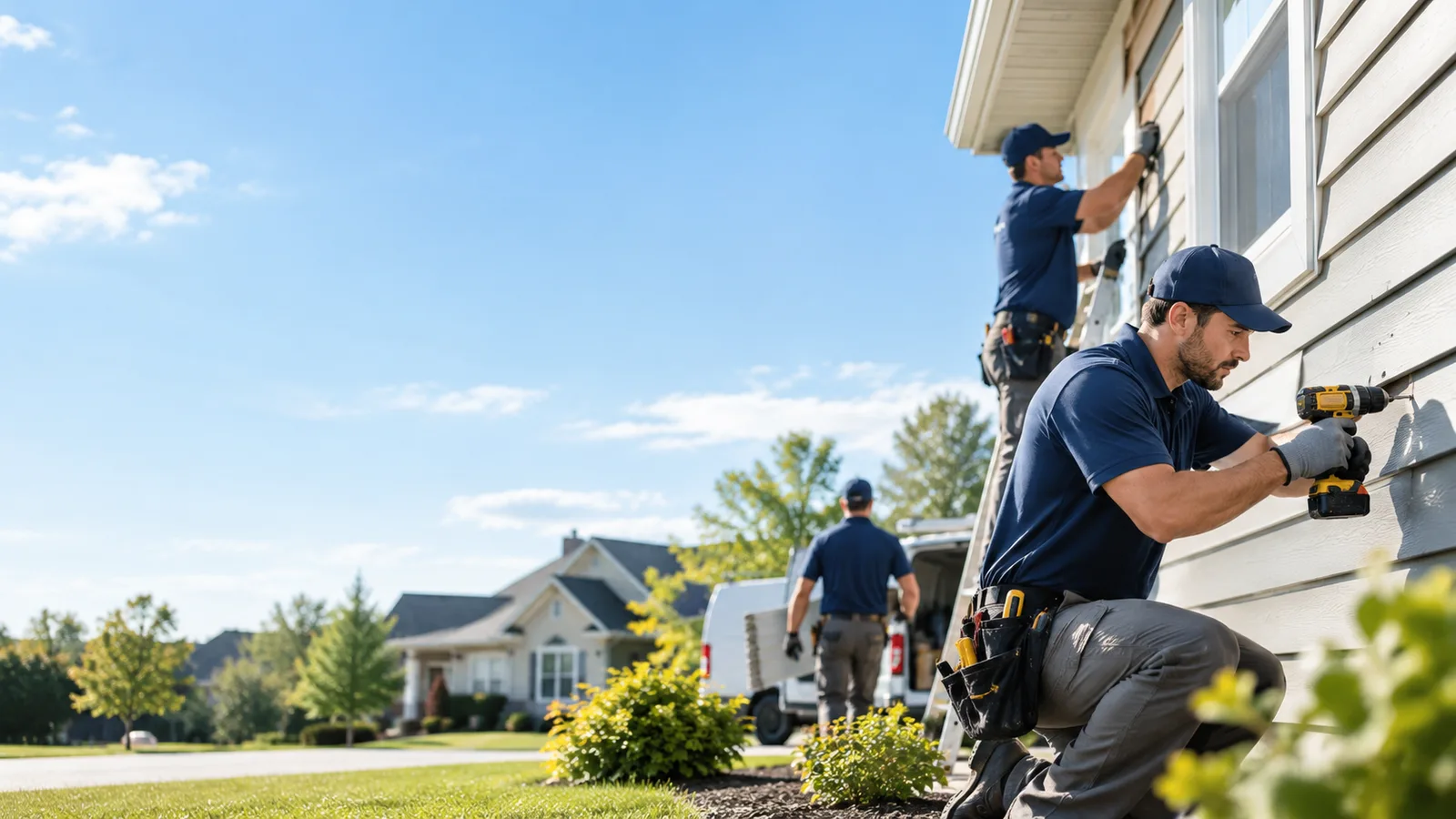 Siding Installation in Polaris, MT